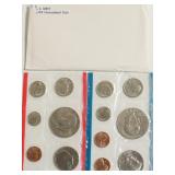 1974 MINT SET P D MINTS