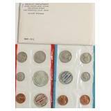 1969 MINT SET P D MINTS