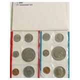 1977 MINT SET P D MINTS