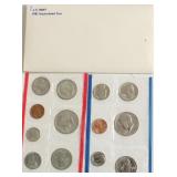 1981 MINT SET P D MINTS