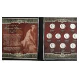 LAST 10 YEARS OF MERCURY DIMES
