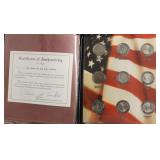 100 YEARS OF US NICKELS