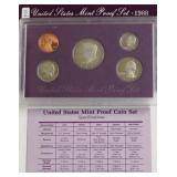 1988 PROOF SET