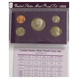 1989 PROOF SET