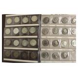 1964 TO 1977 KENNEDY HALF DOLLAR COLLECTION UNC