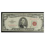 5 DOLLAR US LEGAL TENDER VF