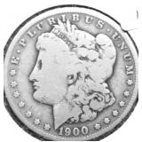 1900 O MORGAN DOLLAR G