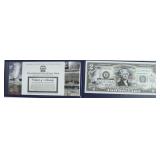 YELLLOWSTONE 2 $ FEDERAL RESERVE NOTE