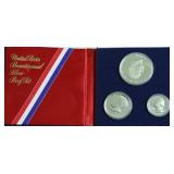 PROOF SILVER BICENTENNIAL SET