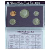 1986 PROOF SET