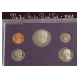 1984 PROOF SET