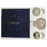 SILVER BICENTENNIAL PROOF SET