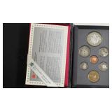 1994 CANADA PROOF SET W BOX PAPERS