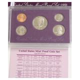 1991 PROOF SET