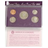 1992 PROOF SET