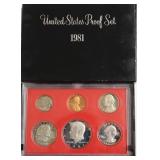 1981 PROOF SET
