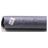 ROLL OF 1943 P WAR NICKELS CIRC