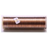 1960 GEM RED ROLL OF LINCOLN CENTS