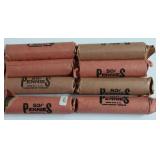 8 ROLLS OF LINCOLN CENTS