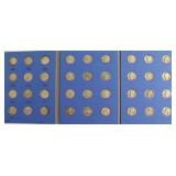 35 SILVER QUARTERS 1960 UP WASHING SET WITH EXTRA