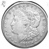 1921 S MORGAN DOLLAR XF