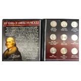 100 YEARS OF US NICKELS