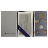 1990 CANADA PROOF SET W BOX PAPERS