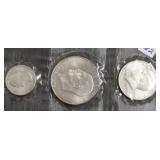 SILVER BICENTENNIAL MINT SET