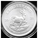 2021 S AFRICA KRUGERRAND GEM