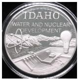 32.87 GRAMS SILVER IDAHO STATE SEAL