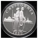 32.96 GRAMS SILVER CALIFORNIA STATE SEAL