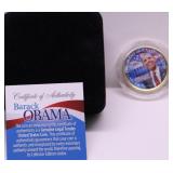 2008 BARACK OBAMA COIN