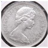 1966 CHOICE BU CANADA SILVER DOLLAR