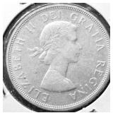 1964 CHOICE BU CANADA SILVER DOLLAR