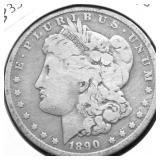 1890 MORGAN DOLLAR AG