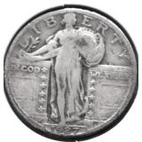 1927 STANDING QUARTER F