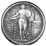 1917 TYPE 1 STANDING QUARTER XF
