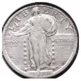 1917 TYPE 2 STANDING QUARTER XF