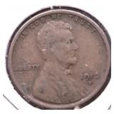 1912 D LINCOLN CENT XF