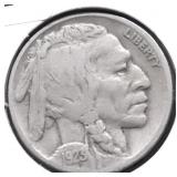 1923 BUFFALO NICKEL  F