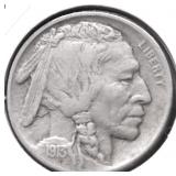 1913 BUFFALO NICKEL XF