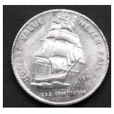 HALF OZ .999 SILVER ROUND