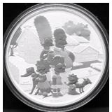 1 OZ .999 SILVER ROUND