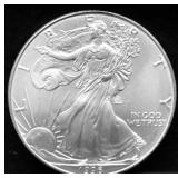 1996 SILVER EAGLE GEM