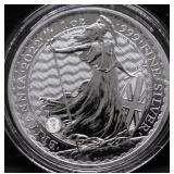 1 OZ .999 SILVER ROUND