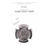 1939 REV 38 NGC PROOF 64* JEFEFRSON NICKEL
