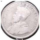 1920 CANADA QUARTER VG