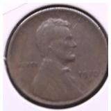 1910 S LINCOLN CENT VF