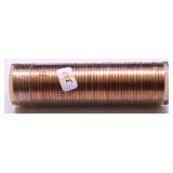 1960 GEM RED ROLL OF LINCOLN CENTS
