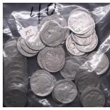 40 BUFFALO NICKELS